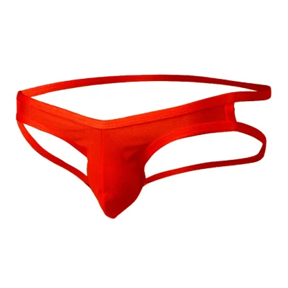 Thin Plain Color Jockstraps - Image 4