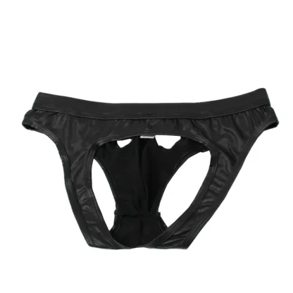 Hollow Out Black Jockstrap - Image 6