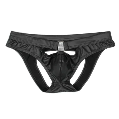 Hollow Out Black Jockstrap - Image 5
