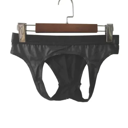 Hollow Out Black Jockstrap - Image 3