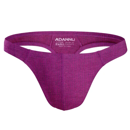 Pinstripes Sexy Breathable Thongs - Image 4