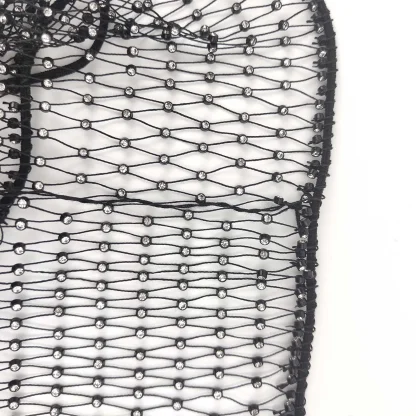 Shiny Fishnet Boxer Shorts - Image 5