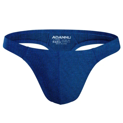Pinstripes Sexy Breathable Thongs - Image 6