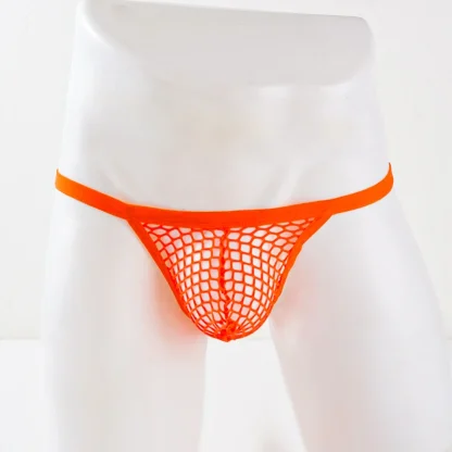 Orange Lingerie for Men