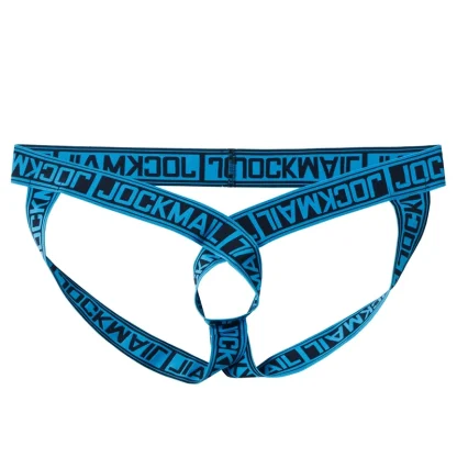 Open Crotch Strappy Jockstraps - Image 2