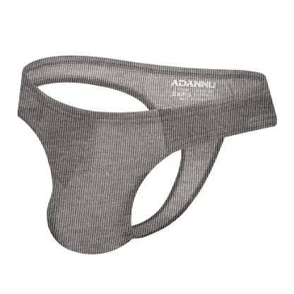 Pinstripes Sexy Breathable Thongs
