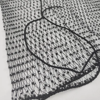 Shiny Fishnet Boxer Shorts - Image 4