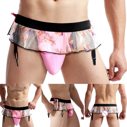 Sexy Ruffled Skirted G-string - Image 7