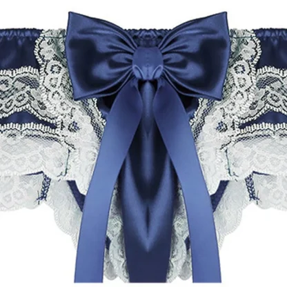 Men's Ruffle Lace Trim Panties - Image 5