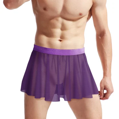 Ultra-thin Sheer Skirt Underwear - Image 4
