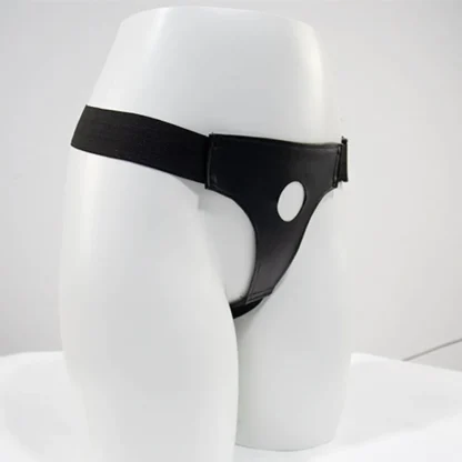 Crotch Cutout Adjustable Thong - Image 4
