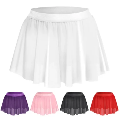 Ultra-thin Sheer Skirt Underwear - Image 6