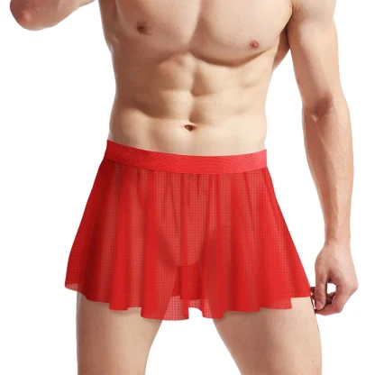 Ultra-thin Sheer Skirt Underwear - Image 2