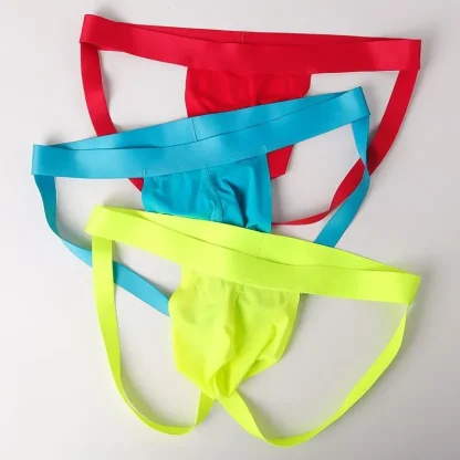Elastic Solid Color Jockstraps - Image 6