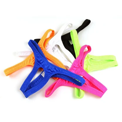 Open Crotch Low-rise Thongs - Image 7
