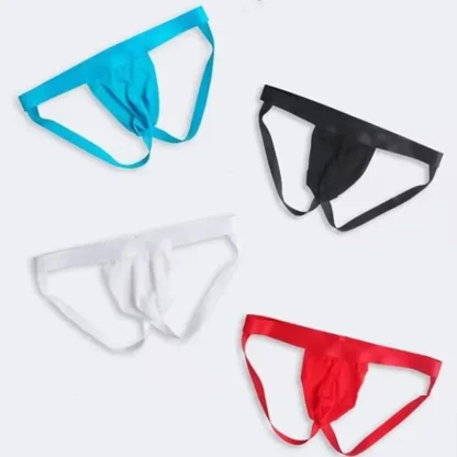 Elastic Solid Color Jockstraps - Image 7