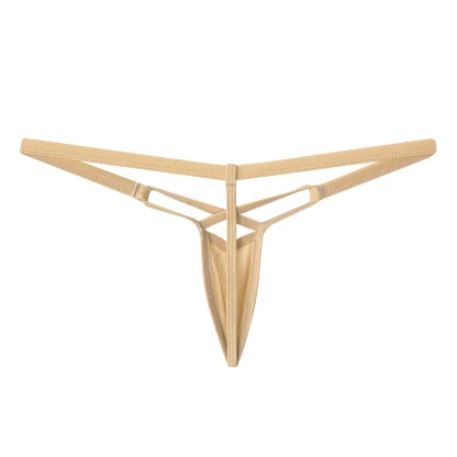 Strappy Cutout Solid G-strings - Image 3