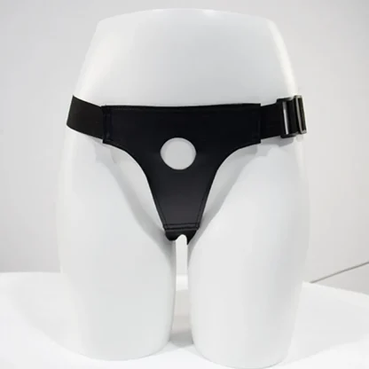 Crotch Cutout Adjustable Thong - Image 5