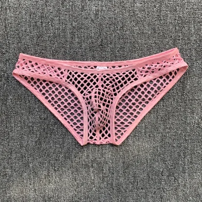 Low-rise Fishnet Bikini Brief - Image 7
