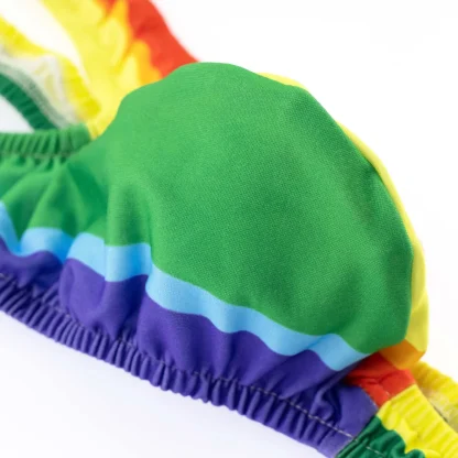 Colorful V-sling Mankini Bodysuit - Image 6