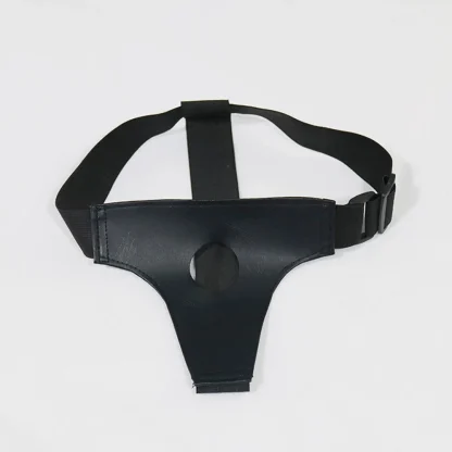 Crotch Cutout Adjustable Thong - Image 3