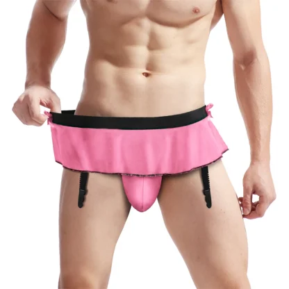 Elastic Waist Skirted Thongs - Image 6