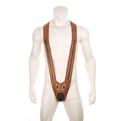Cute Elk Mankini Bodysuit - Image 5