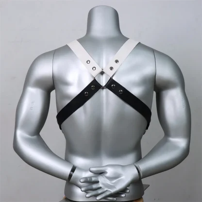 Seductive Men's Body Harness - Image 7