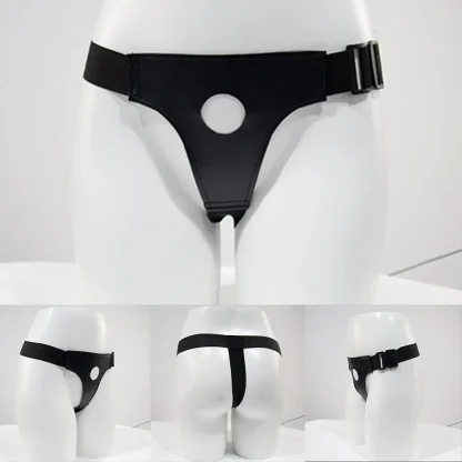 Crotch Cutout Adjustable Thong - Image 7