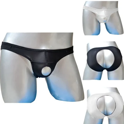 Crotch Cutout Low-rise Brief - Image 7