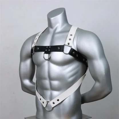 Seductive Men's Body Harness - Image 6