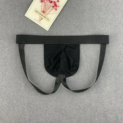 Elastic Solid Color Jockstraps - Image 4