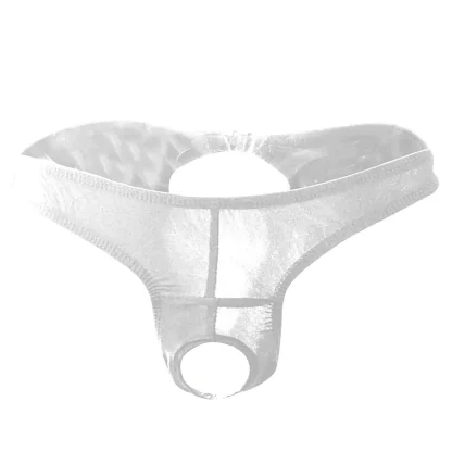 Crotch Cutout Low-rise Brief - Image 5