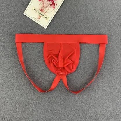 Elastic Solid Color Jockstraps