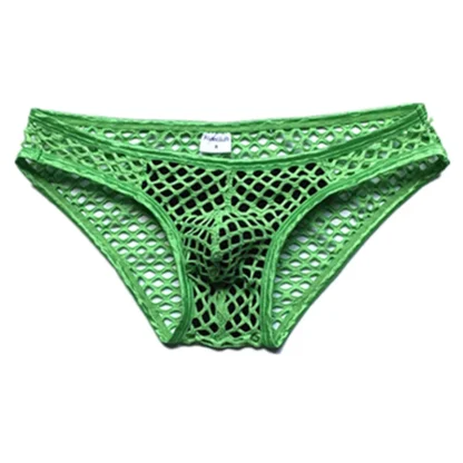 Low-rise Fishnet Bikini Brief