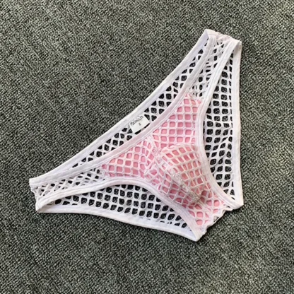Low-rise Fishnet Bikini Brief - Image 2