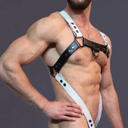 Seductive Men's Body Harness