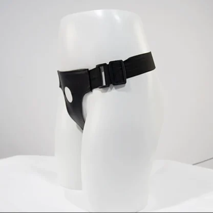 Crotch Cutout Adjustable Thong - Image 2
