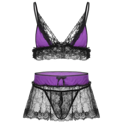 Sexy See-through Lace Lingerie