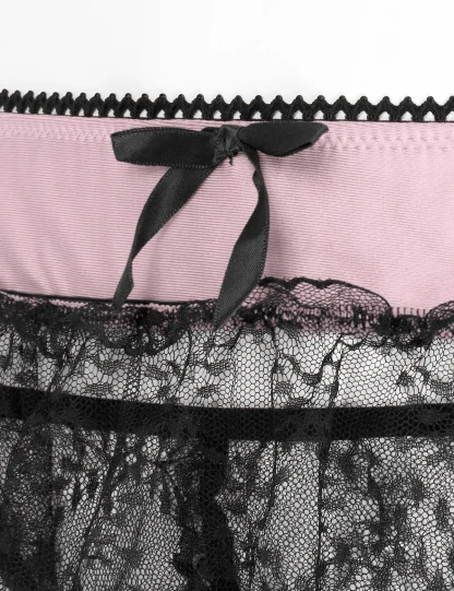 Sexy See-through Lace Lingerie - Image 9