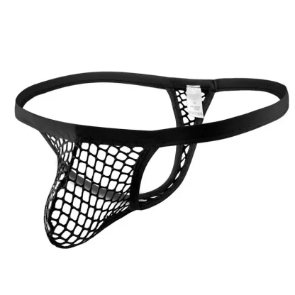 Low Waist Fishnet G-strings - Image 2