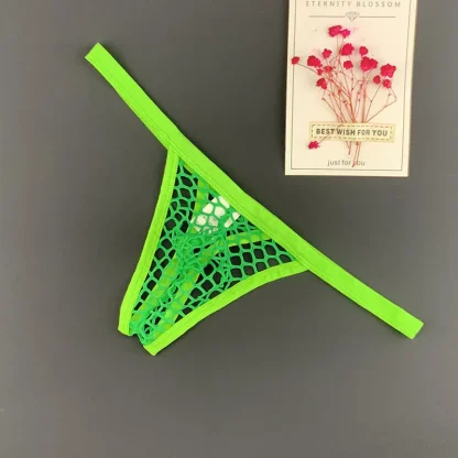Low Waist Fishnet G-strings