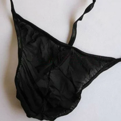 Solid Color Mesh G-string - Image 2