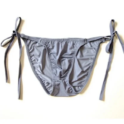 Tie Side Simple Bikini Brief