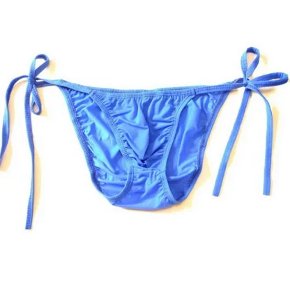Tie Side Simple Bikini Brief - Image 5