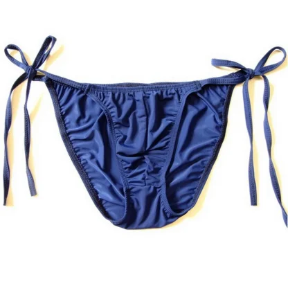 Tie Side Simple Bikini Brief - Image 7