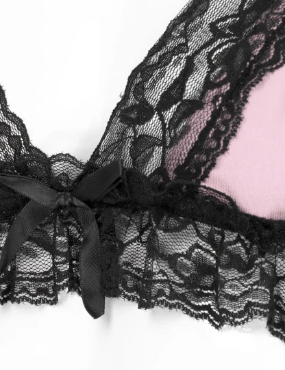 Sexy See-through Lace Lingerie - Image 8