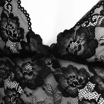 Sexy Tank Top Lace Lingerie - Image 8