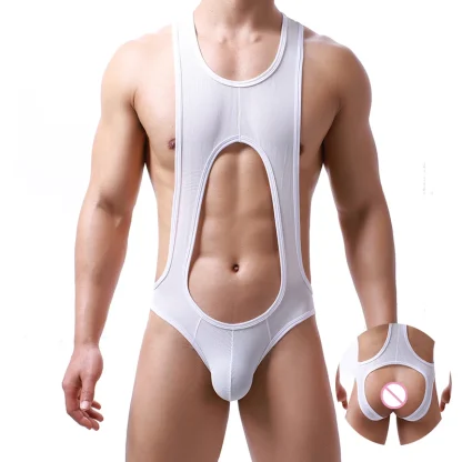 Open Butt Cutout Bodysuit - Image 7