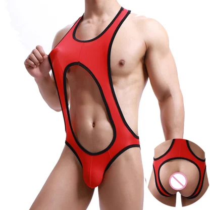 Open Butt Cutout Bodysuit - Image 11